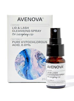 Avenova Avenova Eyelid and Eyelash Cleanser Spray - Pure Hypochlorous Acid, Gentle Everyday Lash Cleanser For Eye Irritation, 20mL (0.68oz)  - Image 1