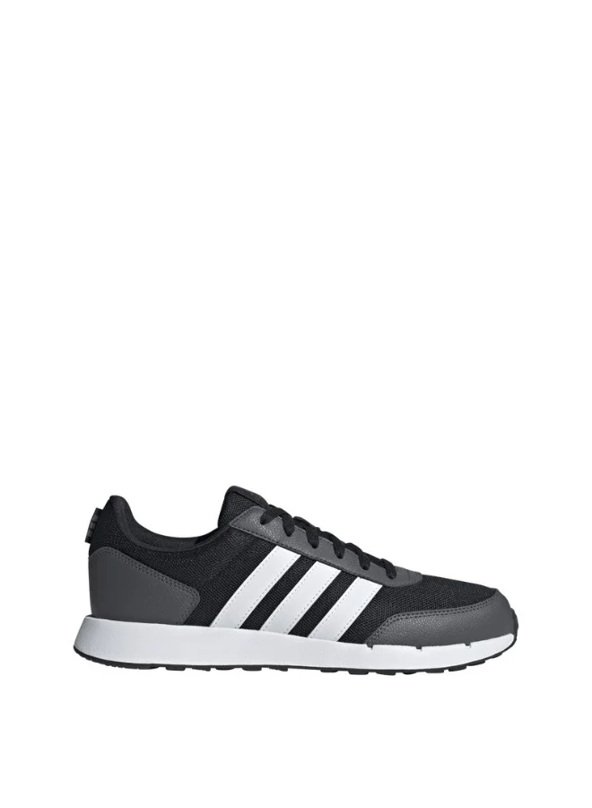 Adidas CBLACK/FTWWHT/GRESIX adidas Run50S Black Sportswear Shoes  | Best Price UAE