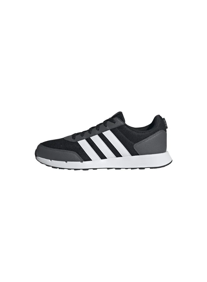 Adidas CBLACK/FTWWHT/GRESIX adidas Run50S Black Sportswear Shoes  | Best Price UAE