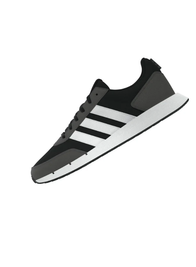 Adidas CBLACK/FTWWHT/GRESIX adidas Run50S Black Sportswear Shoes  | Best Price UAE