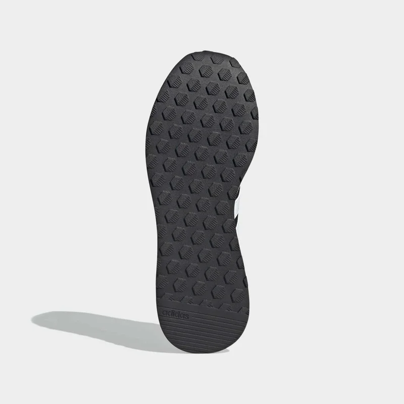 Adidas Core Black / Cloud White / Grey Six Run 50s Shoes  | Best Price UAE