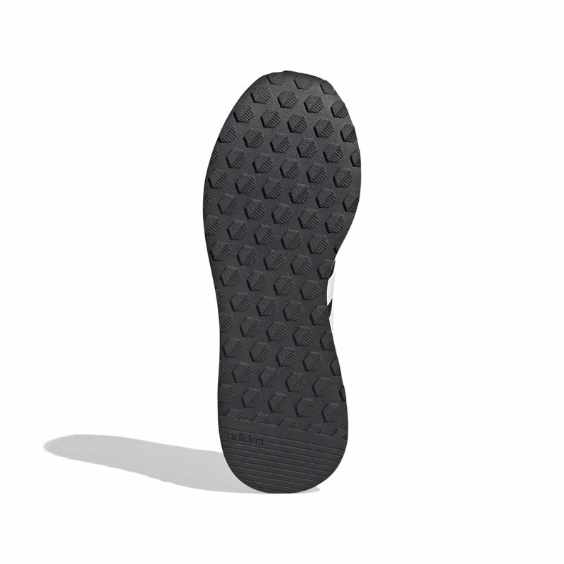 Adidas Core Black / Cloud White / Grey Six Run 50s Shoes  | Best Price UAE