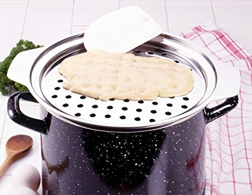 Goldspatz Spaetzle Maker Lid with Scraper, 11" - #2202 - Image 3