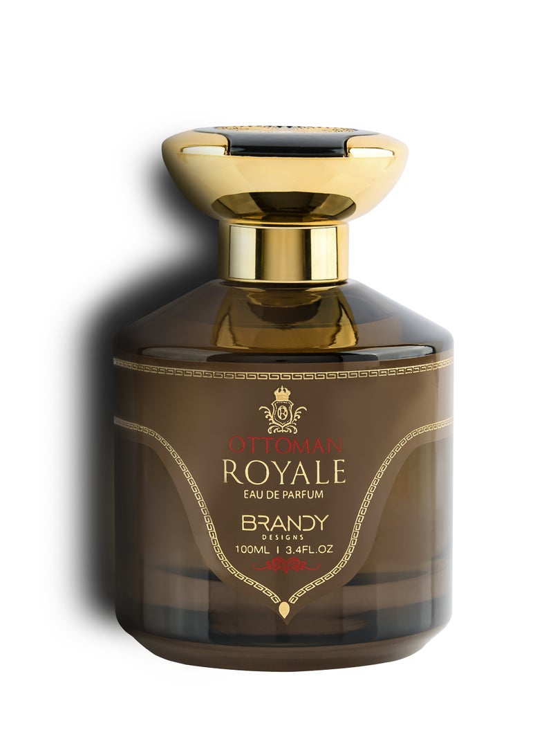 BRANDY DESIGNS براندى ديزاينز أوتومان رويال 100 مل ماء عطر/عطر مثالي للمناسبات الخاصة - استمتع بهدية خاصة حصرية - Image 2