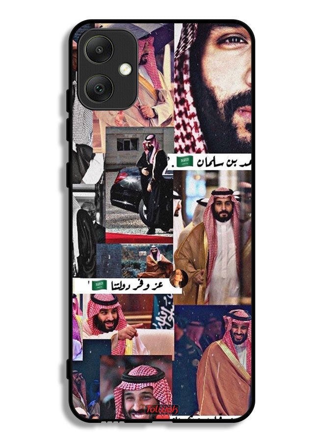 Tolwak Samsung Galaxy A05 Protective Case Cover Muhammad Bin Salman Vintage - Image 1
