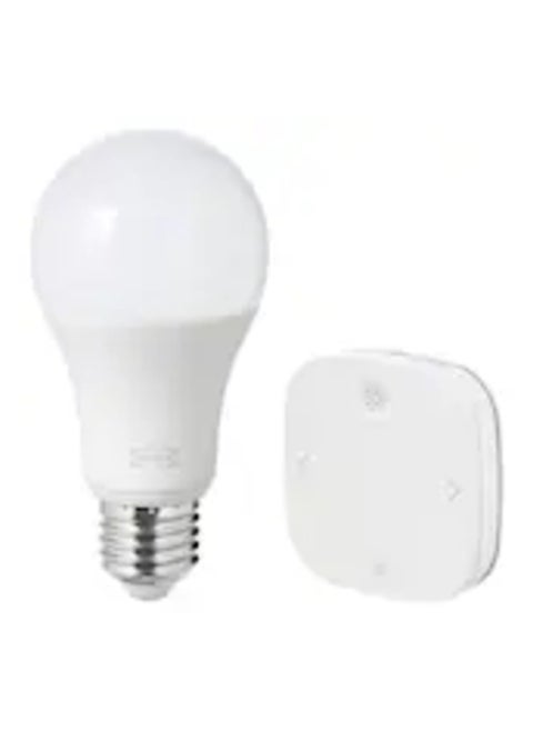 Remote control kit, smart wireless dimmable/white spectrum, E27