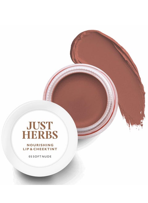 Just Herbs Ayurvedic Natural Lip Cheek Tint Blush