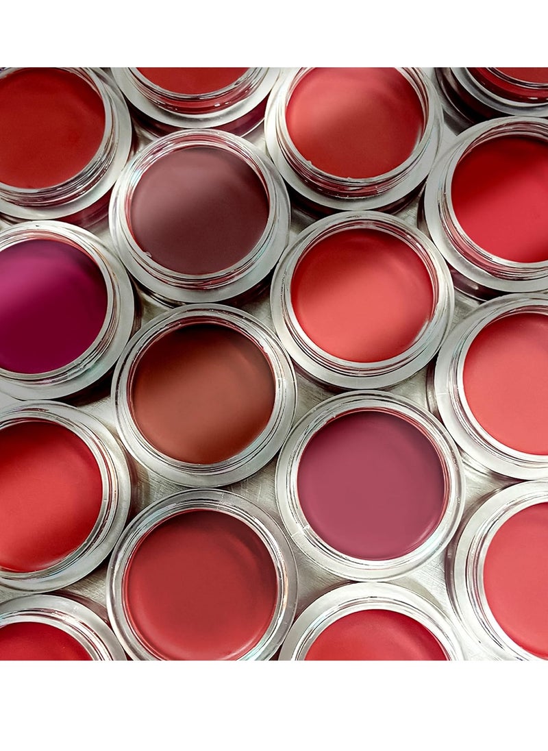 Just Herbs Just Herbs Ayurvedic Natural Lip Cheek Tint Blush  - Image 3