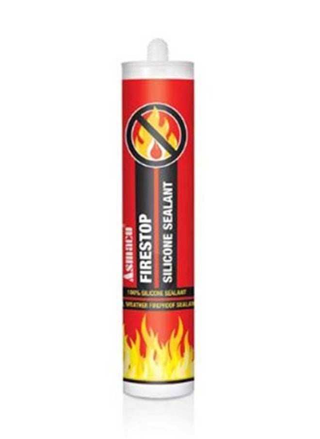 Asmaco - Firestop Silicone Sealant - Image 1
