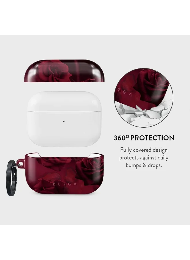 Burga AirPods Pro 2 Femme Falate Burga Airpod Compatible with Apple Airpods PRO 2, 2023 Charging Case for Women, Protective Plastic Case Cover - Femme Fatale  | Best Price UAE