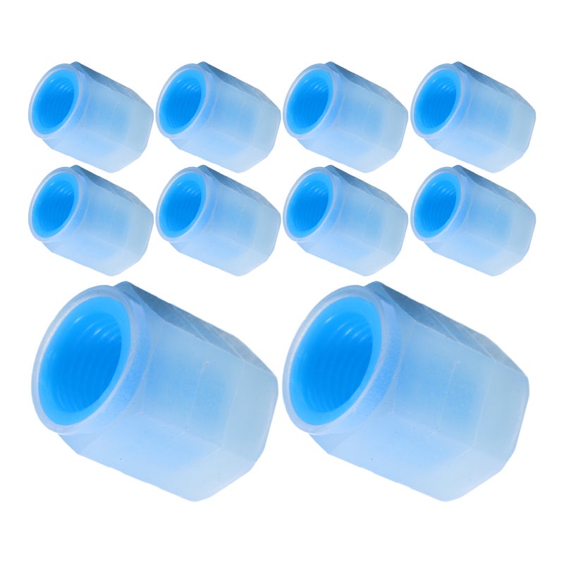 12pcs Car Tire Valve Caps Vehicle Valve Caps Auto Replacement Tire Valve Stem Caps - Image 5