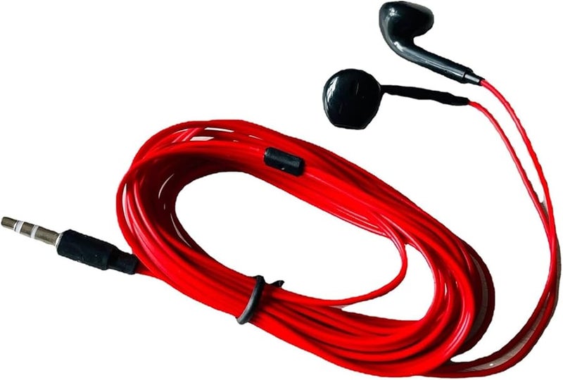 3.5mm In Ear Earphone with Powerful Bass Noise Isolating Multifunction Headphone - Image 2