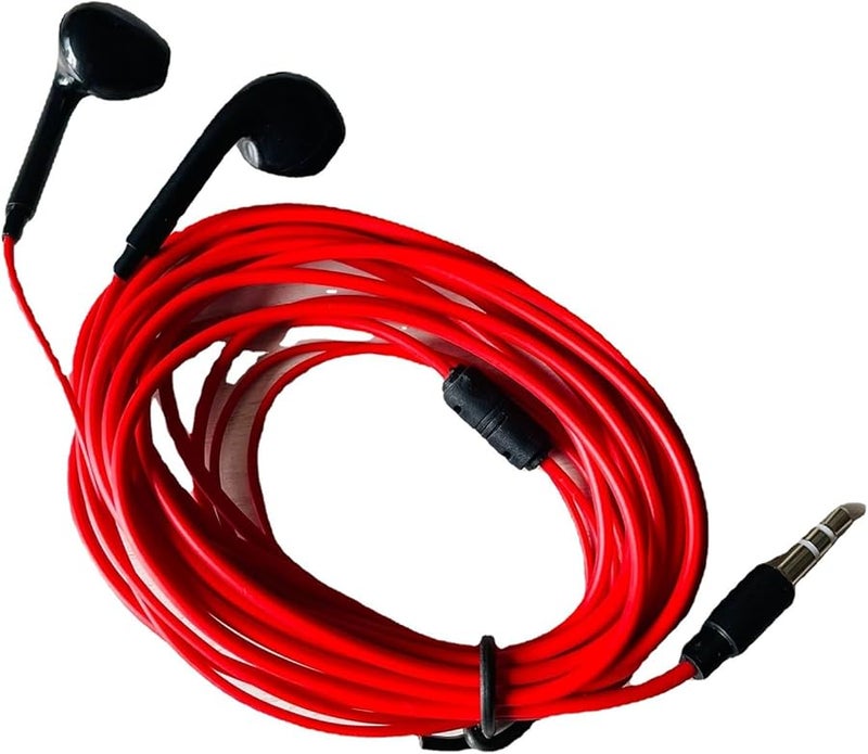 3.5mm In Ear Earphone with Powerful Bass Noise Isolating Multifunction Headphone - Image 5
