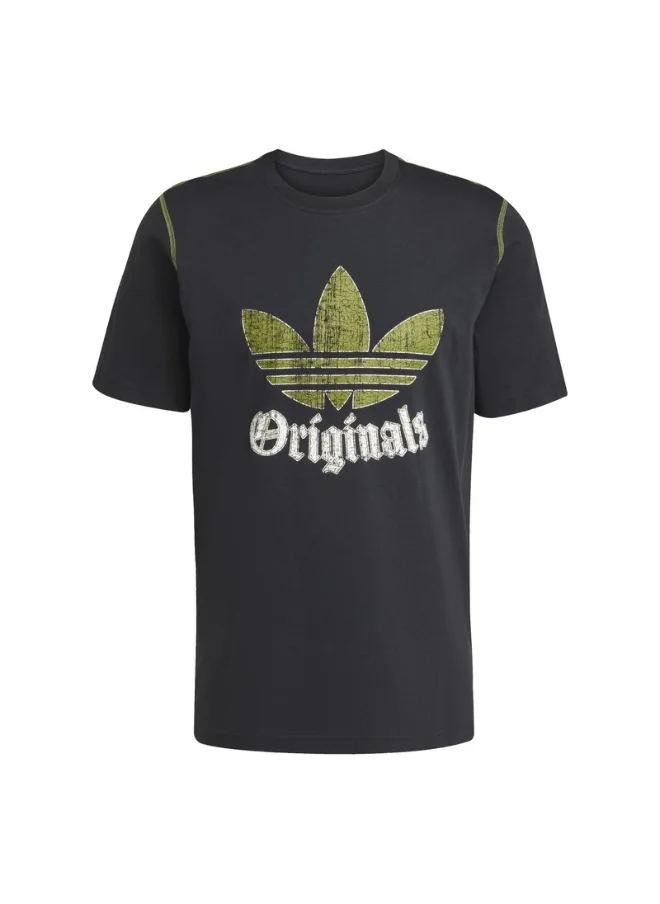 Adidas adidas GRFX TEE Black Originals Men T-SHIRTS