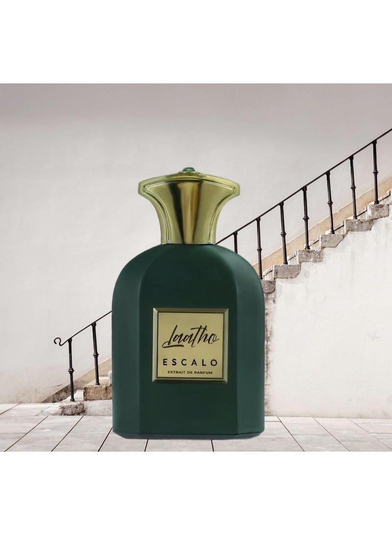 ESCALO عطر إيسكالو لااثو 80 مل إكستراكت دو بارفان برغموت وزهرة الفريزيا (80 مل، لااثو) - Image 2