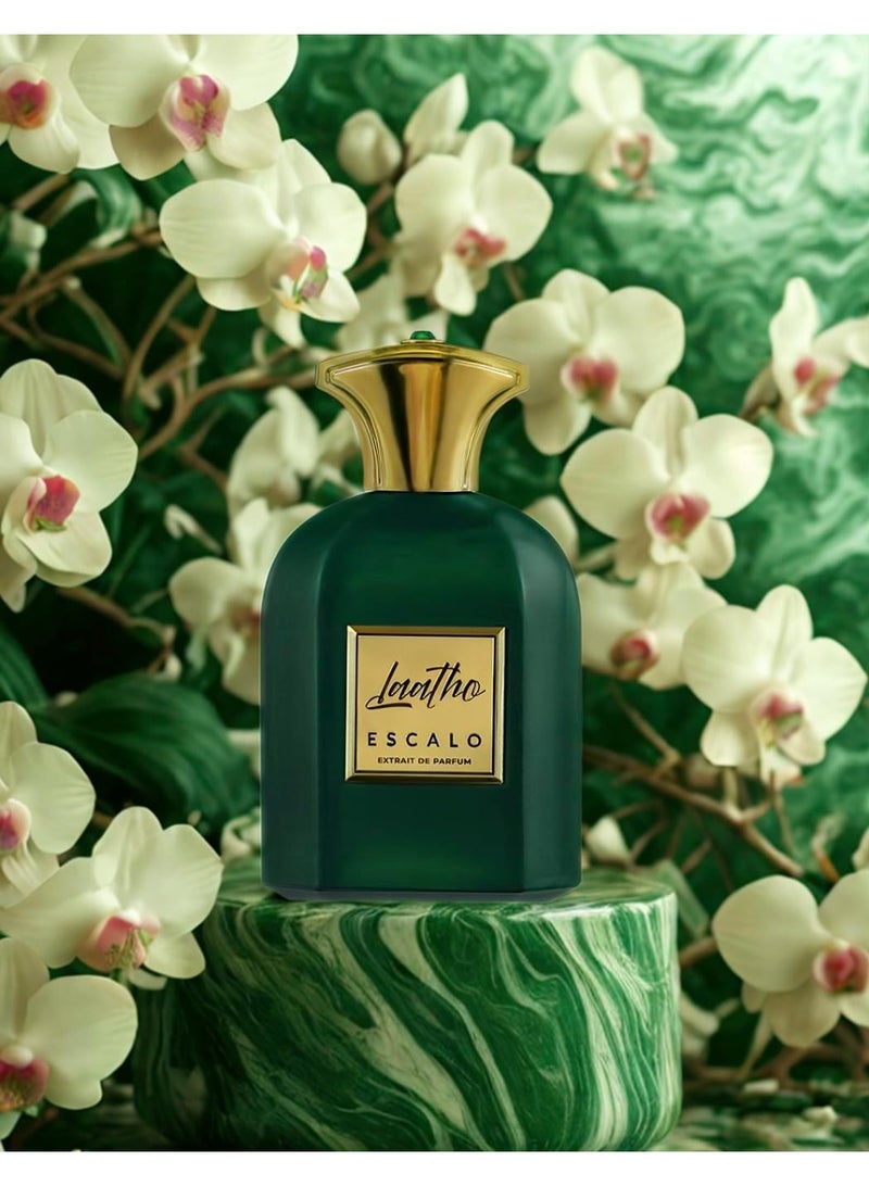 ESCALO عطر إيسكالو لااثو 80 مل إكستراكت دو بارفان برغموت وزهرة الفريزيا (80 مل، لااثو) - Image 3