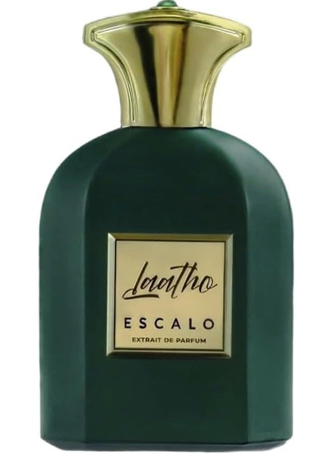 ESCALO عطر إيسكالو لااثو 80 مل إكستراكت دو بارفان برغموت وزهرة الفريزيا (80 مل، لااثو) - Image 1