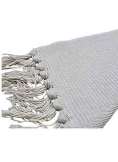 BABYCARA 2pc of Woven Bohemian Folk embroidery Door Mat for Indoor Outside Entrance Non-Slip Bathroom Floor Mat Machine Washable  - Image 5