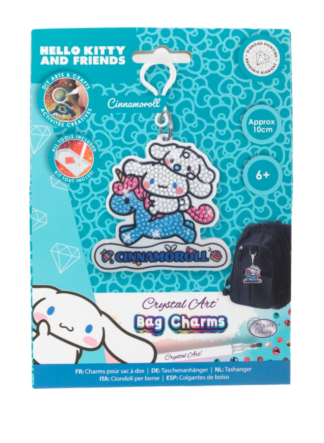 Craft Buddy تشينامورول، سحر حقيبة كريستال آرت - Image 1