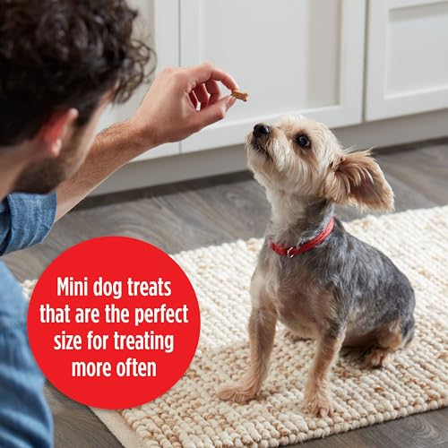Milk-Bone Soft & Chewy Mini’s Dog Treats, Chicken, 18 Ounce Made with Real Chicken Breast - Image 3