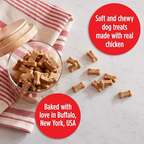 Milk-Bone Soft & Chewy Mini’s Dog Treats, Chicken, 18 Ounce Made with Real Chicken Breast - Image 2