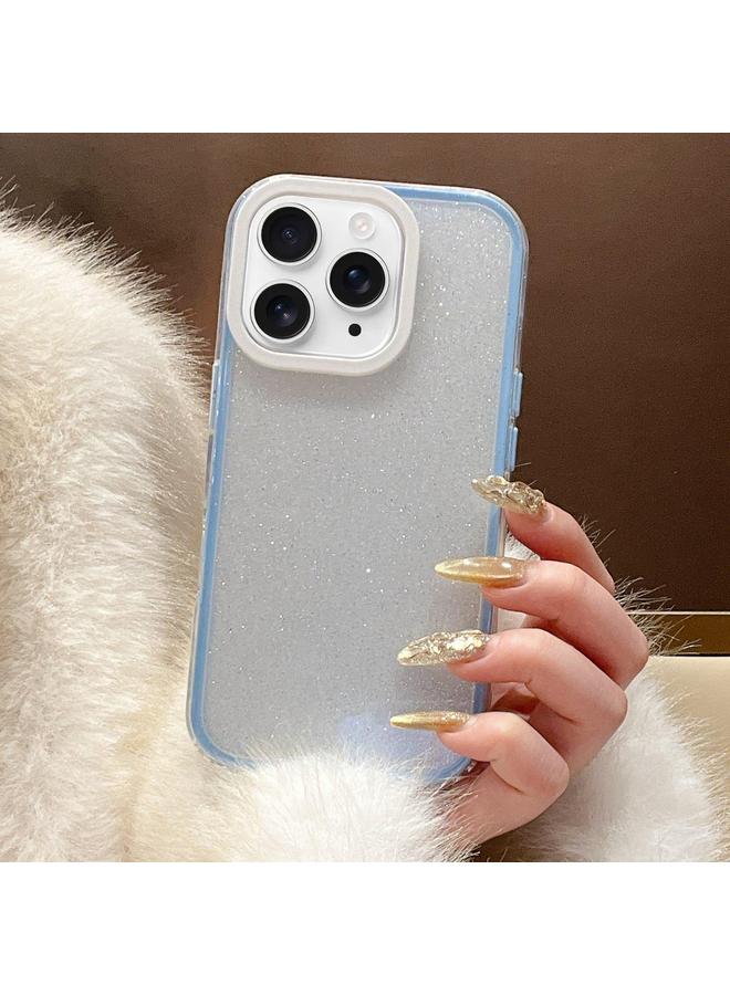 Zaboon Case For iPhone 11 Pro Max Glitter Contrast Color PC Hybrid TPU Phone Case - Image 1