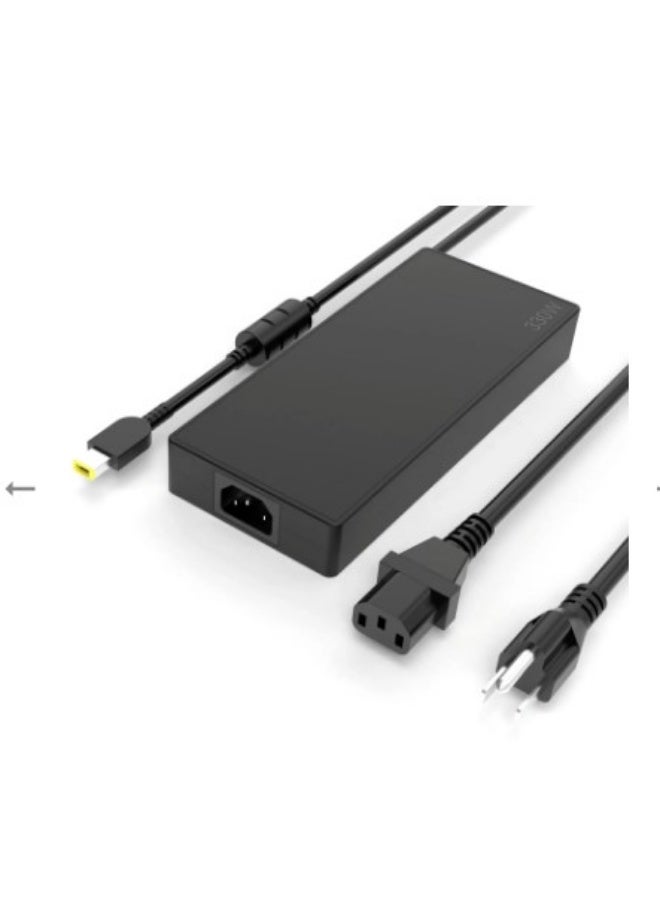 Terabyte شاحن لابتوب AC 330W 20V 16.5A مناسب لجهاز Lenovo Legion pro 9 7 7i 5i 5 16IRX8 RTX 4070 4080 4090 للألعاب - Image 1