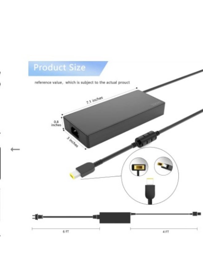 Terabyte شاحن لابتوب AC 330W 20V 16.5A مناسب لجهاز Lenovo Legion pro 9 7 7i 5i 5 16IRX8 RTX 4070 4080 4090 للألعاب - Image 3