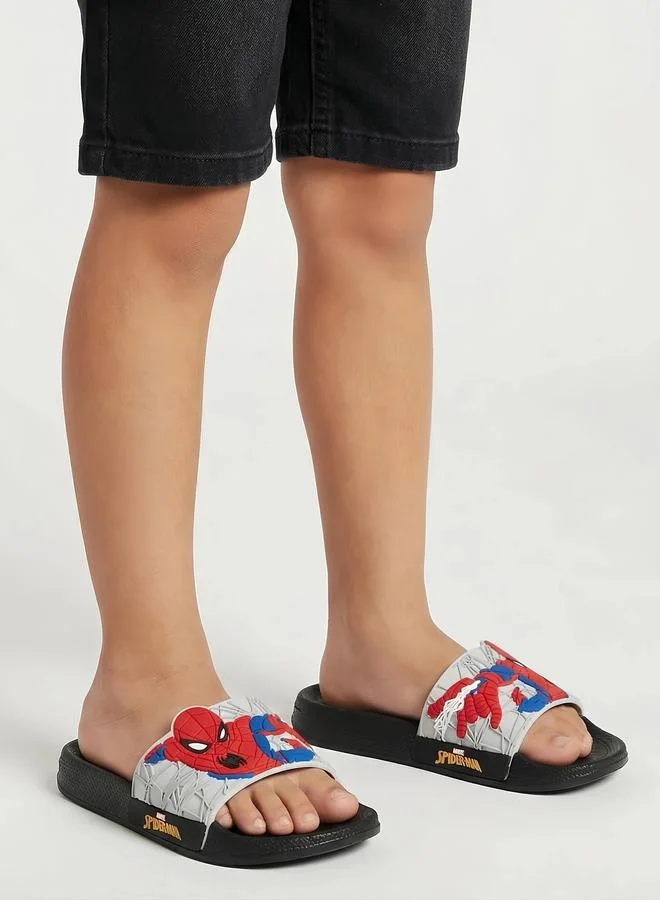Styli Boys Spider-Man Character Slides