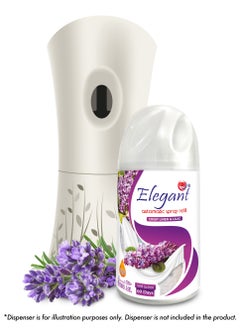 Elegant Crisp Linen and Lilac Automatic Refill Spray Air Freshener 250ml  - Image 2