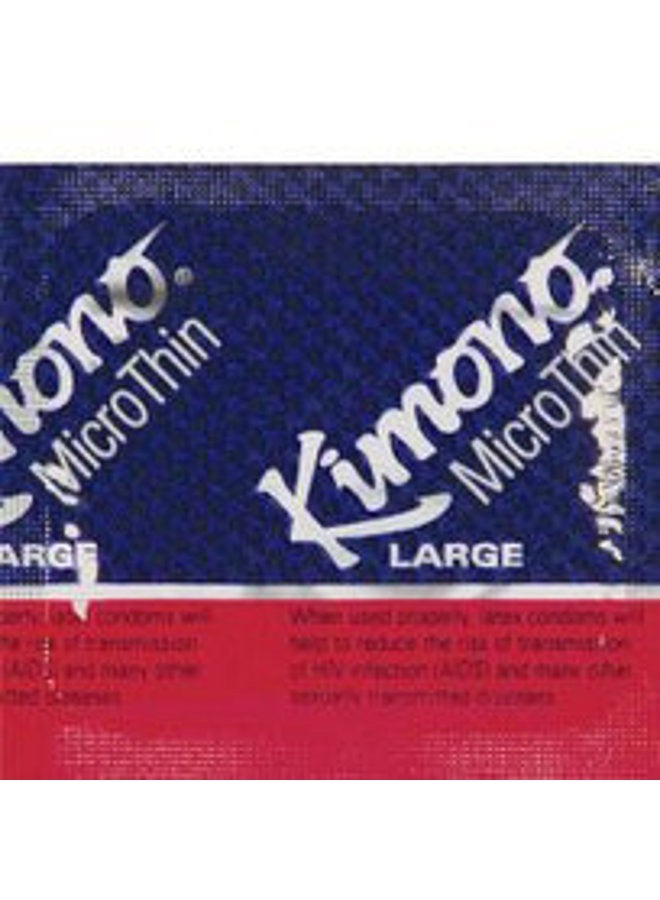 kimono Mayer Laboratories Kimono Condom MicroThin Large - 3 Condoms - Image 3