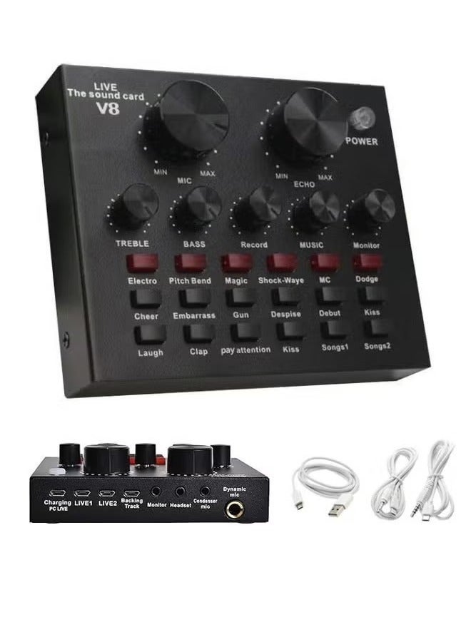 v8 V8 Live Sound Card 40 g Z4CB12ED6DE75681F7861Z