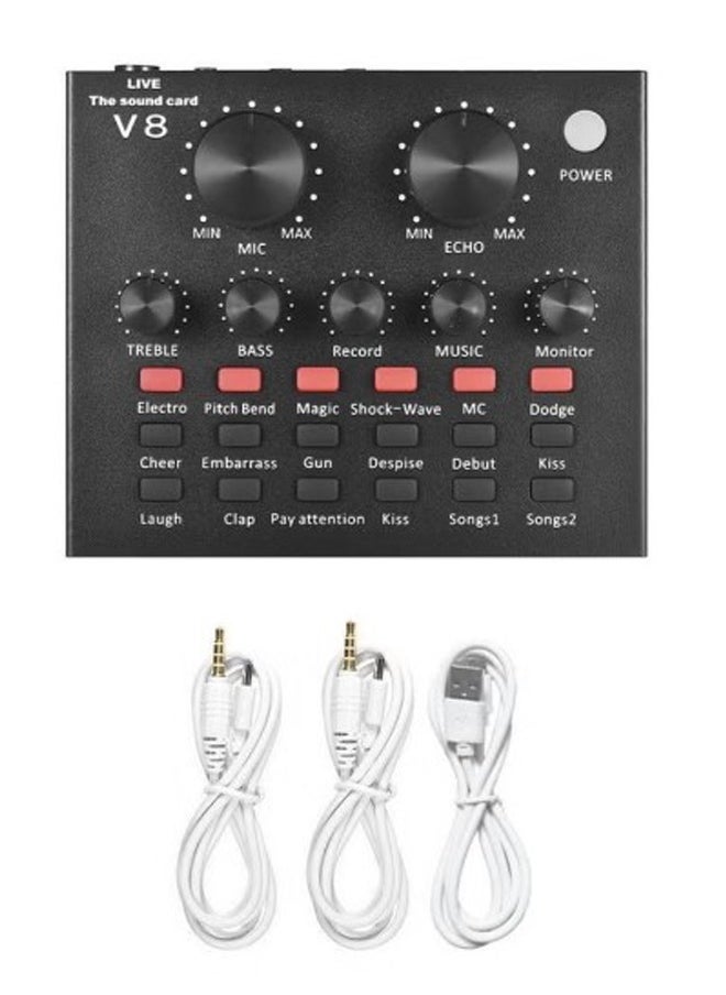 V8 V8 Live Sound Card  - Image 2