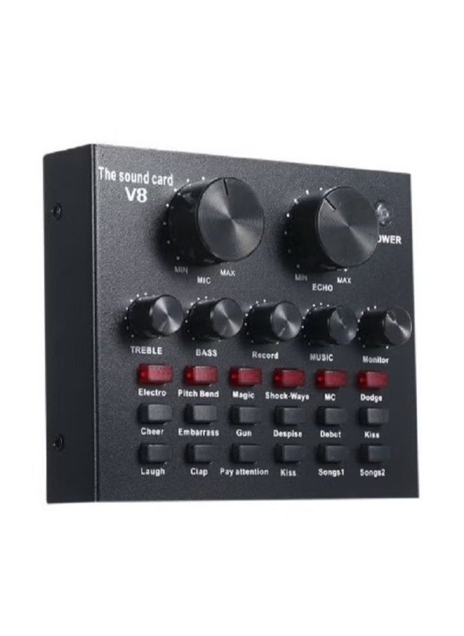 V8 V8 Live Sound Card  - Image 3