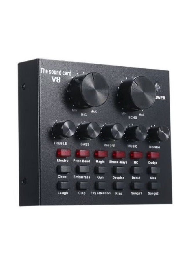V8 Live Sound Card - Image 4