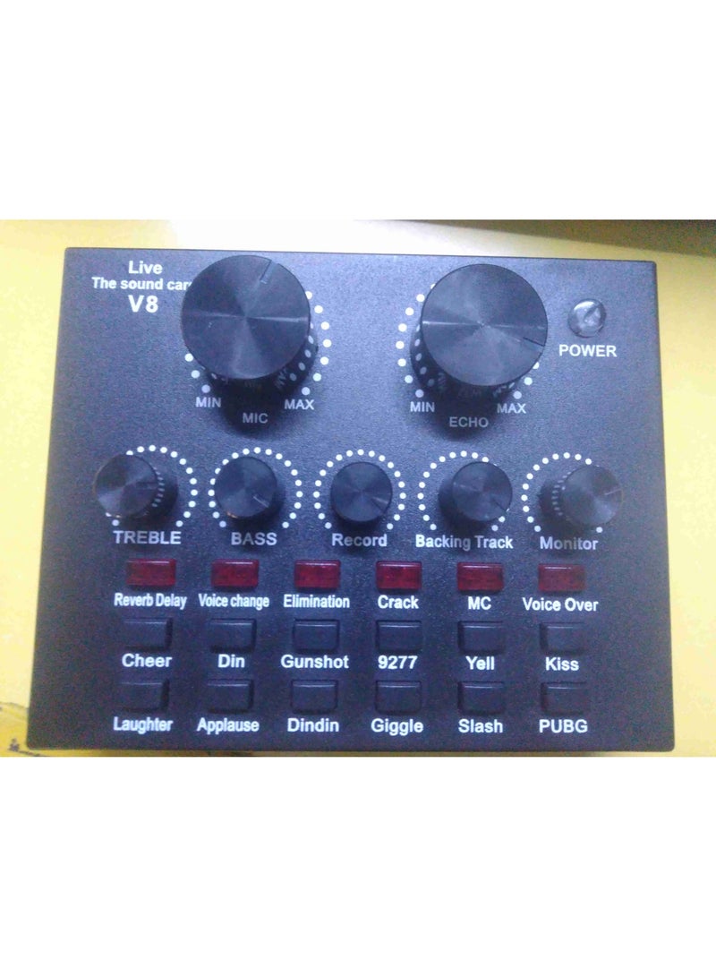 V8 Live Sound Card - Image 1