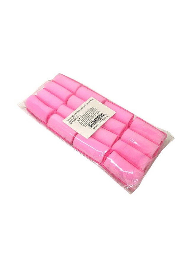 Pink Foam Sponge Hair Rollers (Large 16Pc) - pzsku/Z4CB12FFFD846A1BB582DZ/45/_/1696664040/ad8723e8-a37d-47b3-b657-c0c7dbd29451