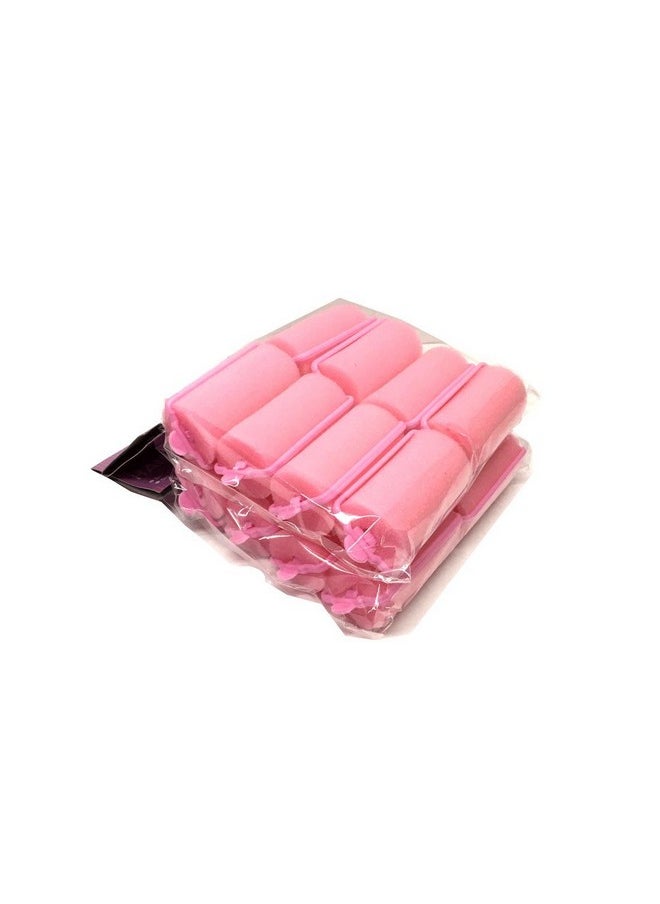 Pink Foam Sponge Hair Rollers (Large 16Pc) - pzsku/Z4CB12FFFD846A1BB582DZ/45/_/1696664041/68af8992-29ce-43cf-84dc-70b9abdf6620