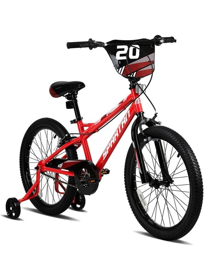 Spartan Cyclone Cyclone 20" w/Training Wheels  - Image 1