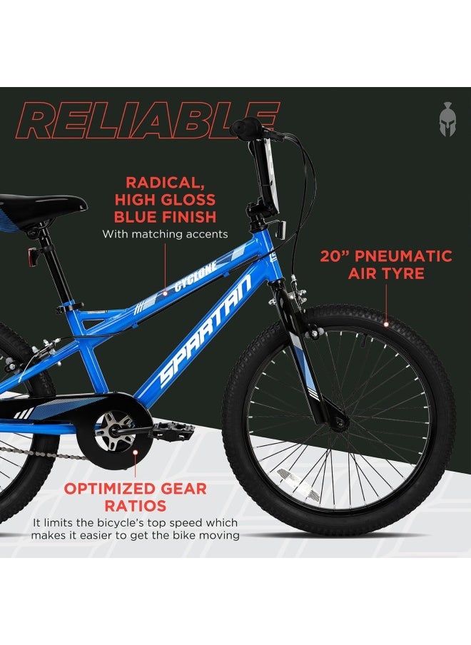 Spartan Cyclone Cyclone 20" w/Training Wheels  - Image 5