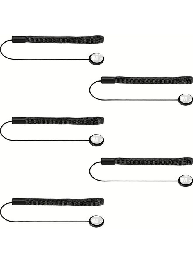 5 قطع عالمية لغطاء عدسة كاميرا DSLR حبل مضاد للضياع لنيون وسوني - Image 5