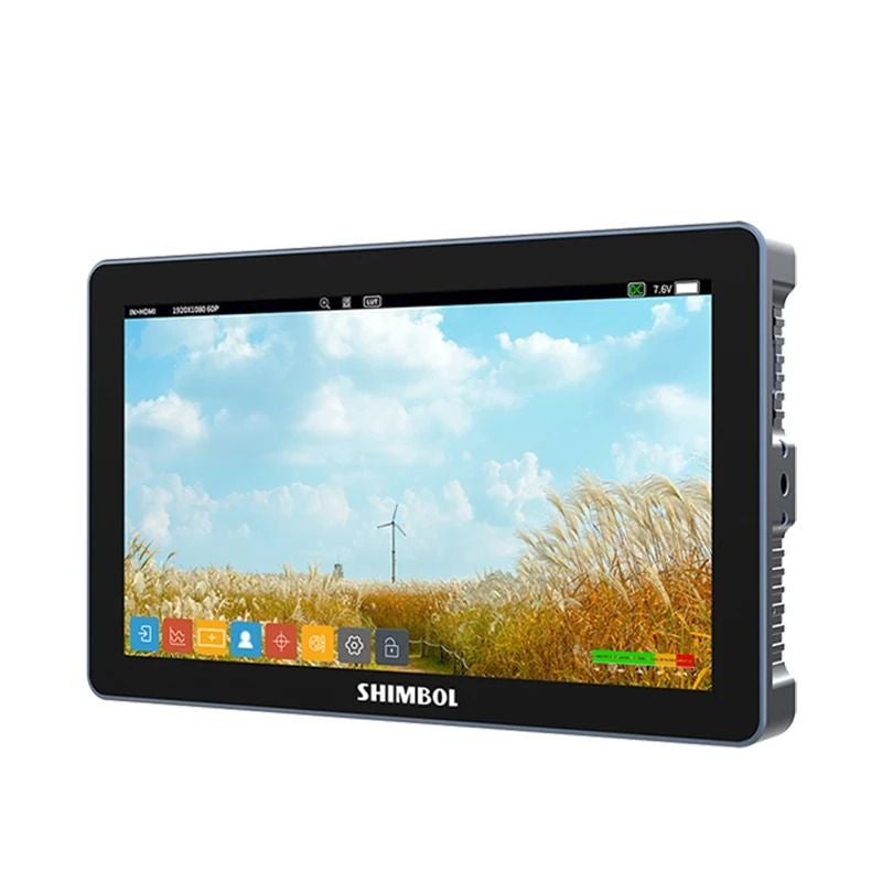 Shimbol M7 Pro Memory Master 7 inch 2200nit 4K IPS Hdmi Camera Field Monitor - Image 4