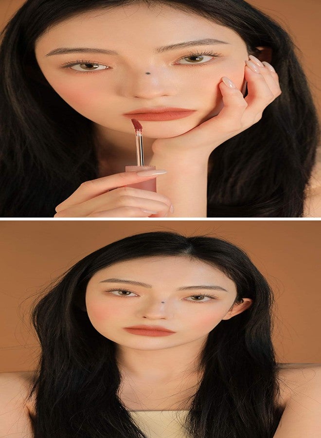 ثري سي إي 3CE BLUR WATER TINT (4.6 غرام) شفاه ناعمة مع تلطيخ أقل ولمسة نهائية ضبابية (#BAKE BEIGE) - Image 5