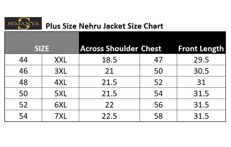 SOJANYA Plus (Since 1958) Men's Jacquard Silk Self Design Orange ONLY Nehrujacket - Image 4