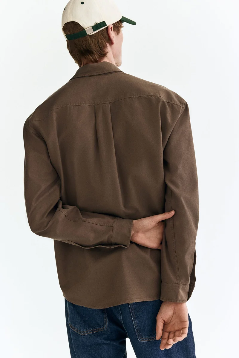 H&M  Relaxed Fit Shirt for Men | Best Price UAE