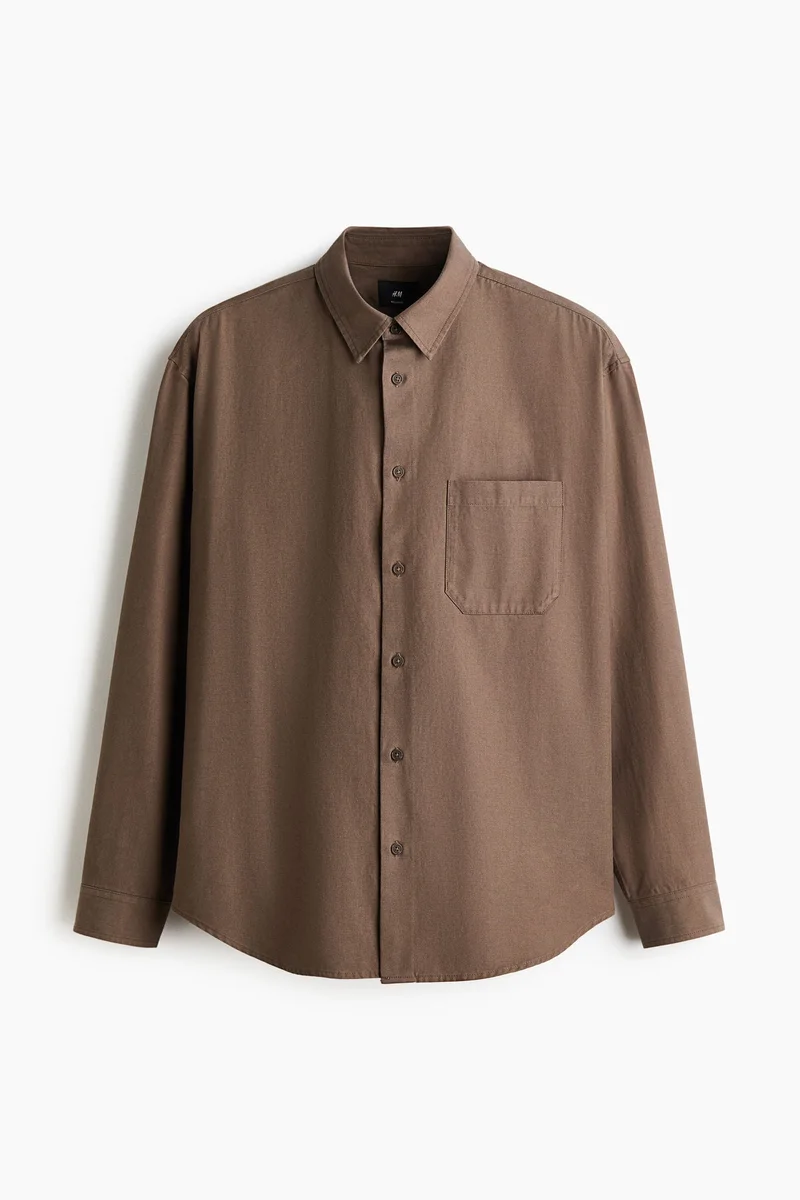 H&M  Relaxed Fit Shirt for Men | Best Price UAE