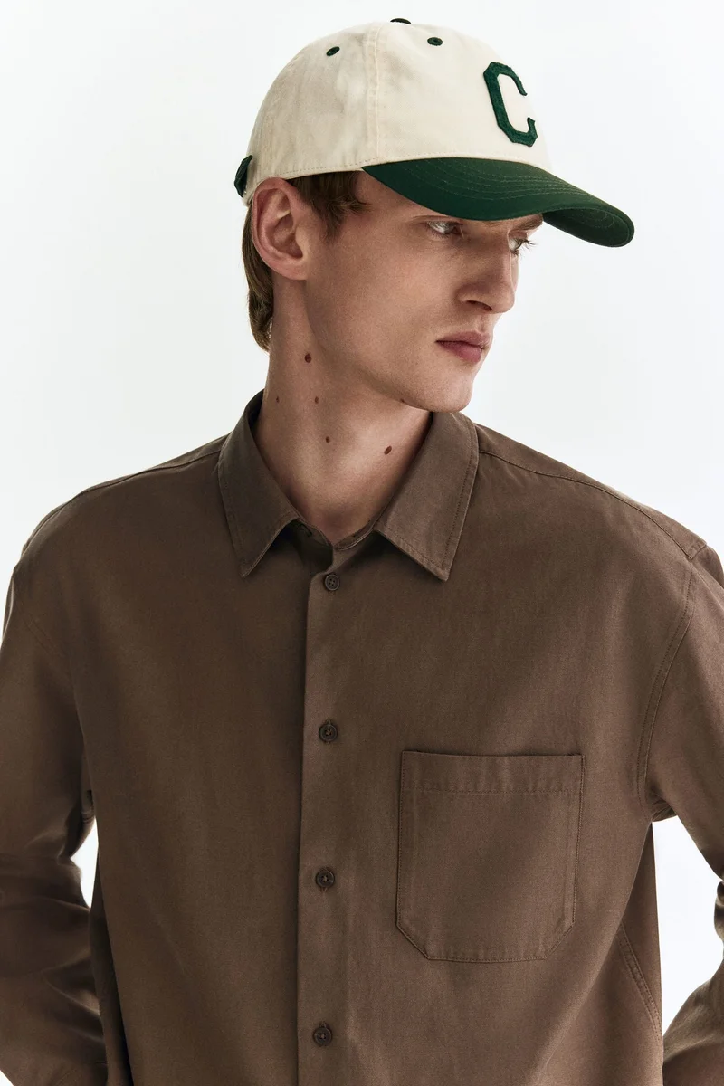 H&M  Relaxed Fit Shirt for Men | Best Price UAE