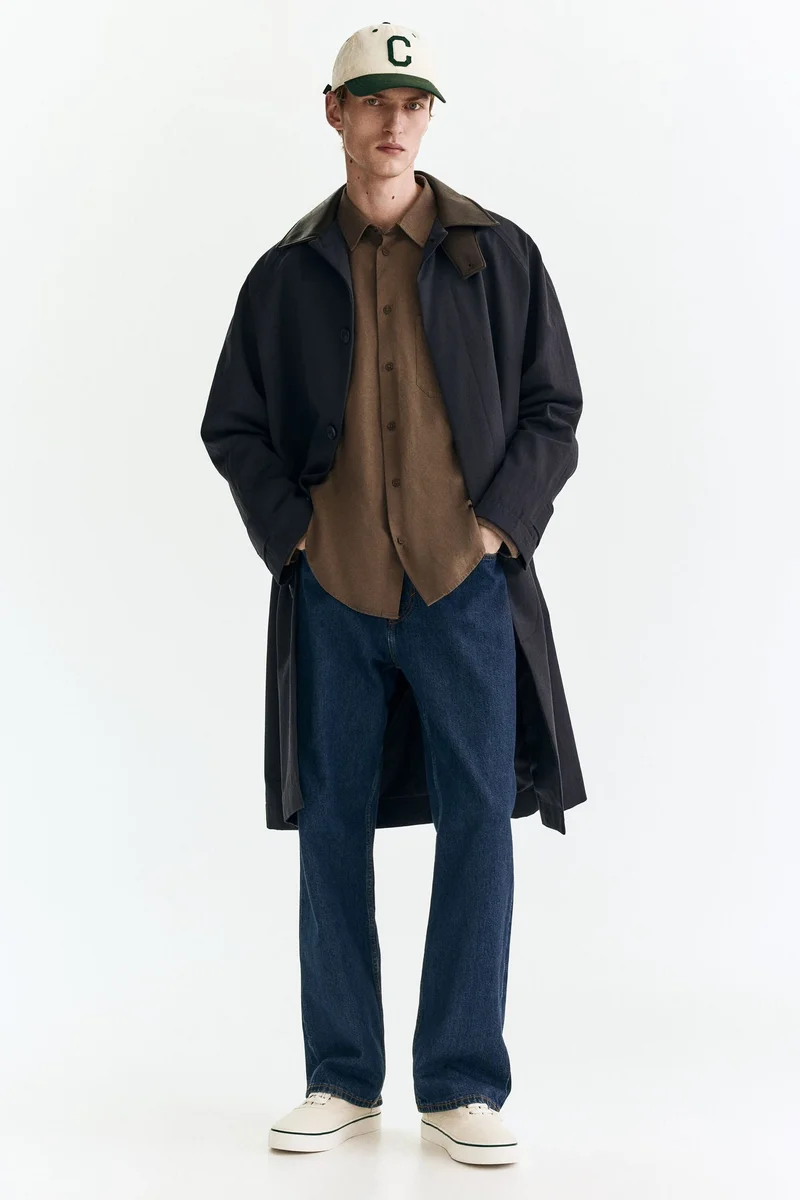 H&M  Relaxed Fit Shirt for Men | Best Price UAE