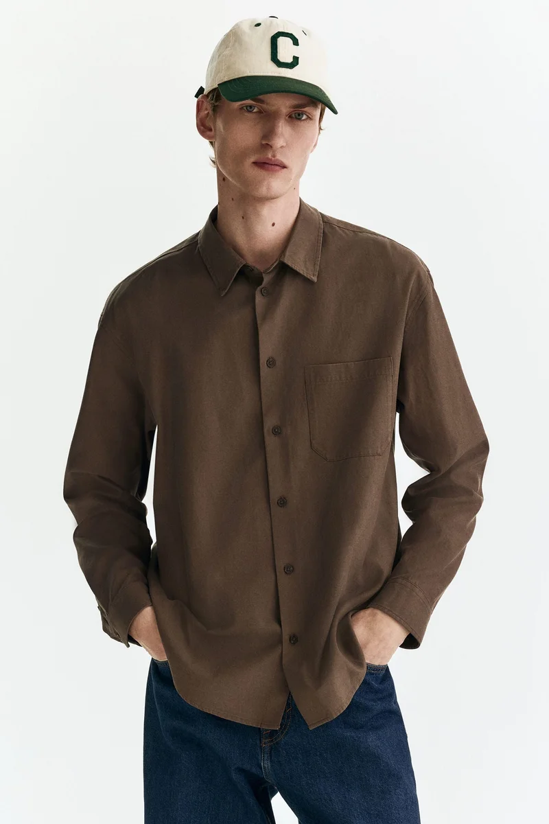 Relaxed Fit Shirt