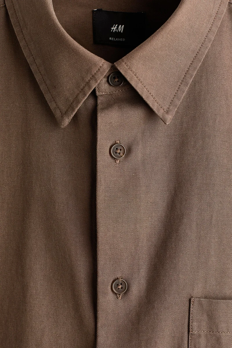 H&M  Relaxed Fit Shirt for Men | Best Price UAE